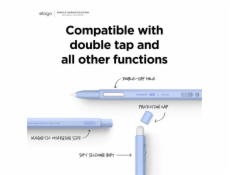 Elago kryt X Monami Case pro Apple Pencil 2nd Gen & Pencil Pro - Violet