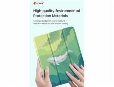 Comma pouzdro Lingos Case with Pencil Slot pro iPad 10-11 Gen 2022/2025 - Animal Party