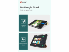 Comma pouzdro Lingos Case with Pencil Slot pro iPad 10-11 Gen 2022/2025 - Sky Fish