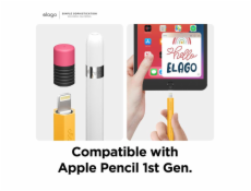 Elago kryt Classic Pencil Case pro Apple Pencil 1st Gen - Yellow