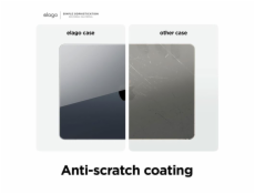 Elago kryt Ultra Slim Case pro Macbook Air 13  M2/M3/M4 - Dark Gray