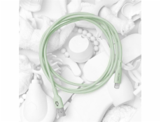 Le Cord kabel Minimalist Recycled Cable Lightning to USB 1.2m - Pale Pine