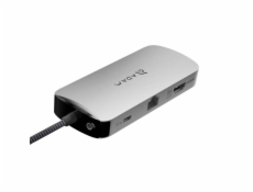 Adam Elements CASA X DP USB-C 8K 10-in-1 Hub - Grey
