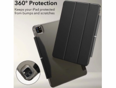 ESR pouzdro Ascend Trifold Case pro iPad Pro 12.9  2022/2021 - Grey