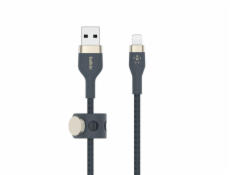 Belkin kabel Boost Charge Pro Flex USB-A to Lightning 1m - Blue
