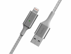 Belkin kabel Boost Charge Smart LED USB-A to Lightning 1.2m - White