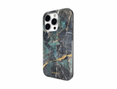 SwitchEasy kryt Marble Case pro iPhone 14 Pro - Emerald