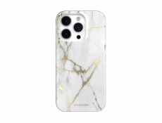 SwitchEasy kryt Marble Case pro iPhone 14 Pro - Champagne White