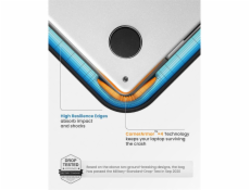 TomToc pouzdro 360 Protective Sleeve pro Macbook Pro 14  M1/M2/M3/M4 - Yellowish