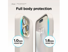 Elago kryt Silicone Case pro iPhone 14 Pro Max - Jean Indigo