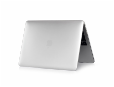 Devia kryt Crystal Hard Jacket Case pro Macbook Air 13  2020 - Clear