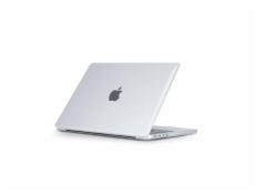 iStores by EPICO SHELL COVER MacBook Pro M1/M2 16  - bílý transparentní