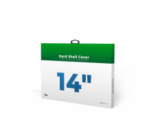 iStores by EPICO SHELL COVER MacBook Pro M1/M2 14  GLOSS - bílý transparentní