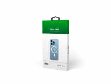 iStores by EPICO HERO MAGNETIC - MAGSAFE COMPATIBLE CASE iPhone 13 - transparentní