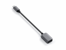 Satechi adaptér USB-C to USB 3.0 kabel - Space Gray Aluminium
