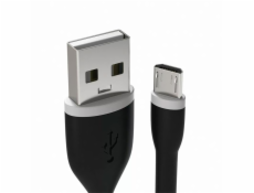 Satechi kabel Flexible USB to Micro USB 0.15m - Black