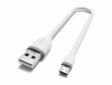 Satechi kabel Flexible USB to Micro USB 0.25m - White