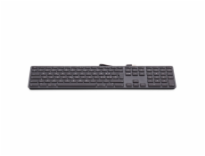 LMP klávesnice Wired USB Keyboard pro Mac 110 keys SK layout - Gray Aluminium