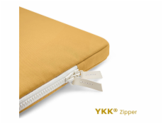 Tomtoc pouzdro Lady Sleeve with Pouch pro Macbook Pro/Air 13  - Cheese Yellow