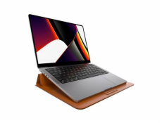 SwitchEasy pouzdro EasyStand Carrying Case pro MacBook Pro 16  M1/M2/M3/M4- Saddle Brown