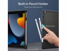 ESR pouzdro Rebound Hybrid Case Pro pro iPad 10.2  2019/2020/2021 - Black