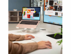 TwelveSouth stojan Curve SE pro MacBook - White Aluminium