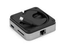 OWC USB-C Travel Dock E - Space Gray