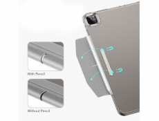 ESR pouzdro Ascend Trifold Case pro iPad Pro 12.9  2021/2022 - Silver Gray