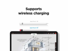 Elago kryt Classic Pencil Case pro Apple Pencil 2nd Gen & Pencil Pro - White