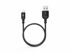 Adam Elements kabel PeAk III 120B Lightning to USB 1,2m - Black