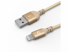 Adam Elements kabel PeAk III 120B Lightning to USB 1,2m - Gold