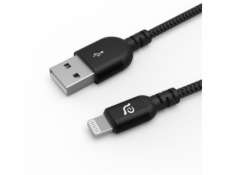 Adam Elements kabel PeAk III 200B Lightning to USB 2m - Black