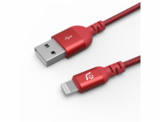 Adam Elements kabel PeAk III 200B Lightning to USB 2m - Red
