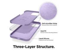 Elago kryt Silicone Case pro iPhone 12 mini - Lavender