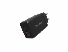 Adam Elements Omnia F6 USB-C PD/QC 3 GaN Super Charging Kit 65W - Black