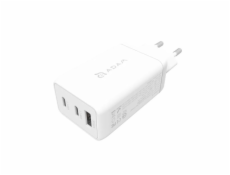 Adam Elements Omnia F6 USB-C PD/QC 3 GaN Super Charging Kit 65W - White