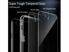 ESR kryt Mimic Tempered Glass Case pro iPhone 7 Plus/8 Plus - Clear