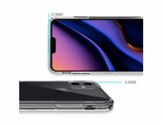 Swarovski kryt Milky Way Clear pro iPhone 11 - Cotton Candy Swarovski kryt Milky Way Clear pro iPhone 11 - Cotton Candy