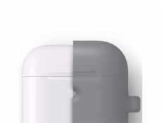 Elago Airpods 2 Silicone Hang Case - Medium Gray