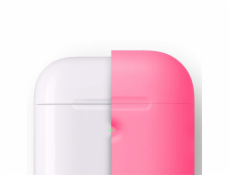Elago Airpods 2 Silicone Case - Neon Hot Pink