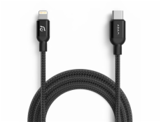 Adam Elements kabel Peak II C300B USB-C to Lightning 3m - Black