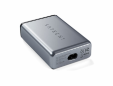 Satechi USB-C 75W Dual Power Delivery Travel Charger - Space Gray