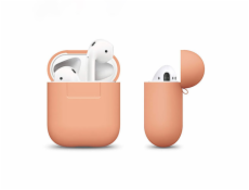 Elago Airpods Silicone Case - Peach