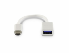 LMP adaptér USB-C do USB-A - Silver Aluminium
