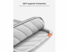 TomToc taška Versatile A14 pro Macbook Pro 16  M1/M2/M3/M4 - Silver Gray TomToc taška Versatile A14 pro Macbook Pro 16  M1/M2/M3/M4 - Silver Gray