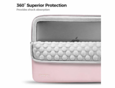 Tomtoc pouzdro 360 Protective Sleeve pro Macbook Air 13  M1/M2/M3/M4 - Baby Pink Tomtoc pouzdro 360 Protective Sleeve pro Macbook Air 13  M1/M2/M3/M4 - Baby Pink