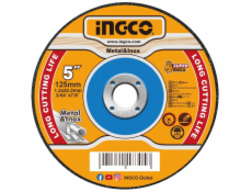 Ingco MCD121251 Řezný kotouč na kov 125 x 1,2 x 22,2 mm