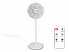 LTC 14 STOJANOVÝ VENTILÁTOR 55 W, DIGITÁLNÍ DISPLEJ, DÁLKOVÉ OVLÁDÁNÍ, 3 ÚROVNĚ RYCHLOSTI