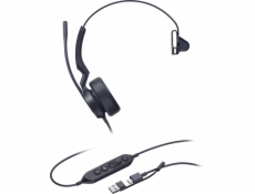 Yealink Headset UH44 Mono Teams USB-C/A