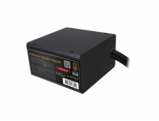 Gembird Průmyslový zdroj ATX 650W s aktivním PFC, 12 cm ventilátor, 80+ Bronze